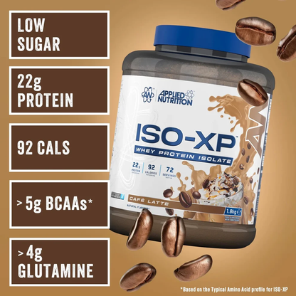 ISO-XP Whey Protein Isolate 1,8kg Café Latte