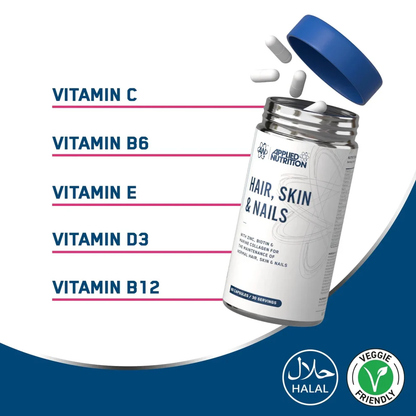 Hair Skin & Nails Collagen Capsules