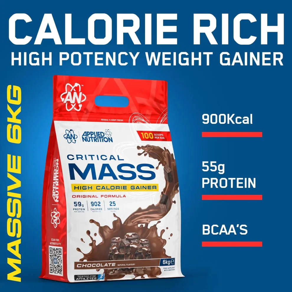 Critical Mass Original 6 kg Vanilla
