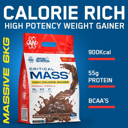 Critical Mass Original 6 kg Vanilla