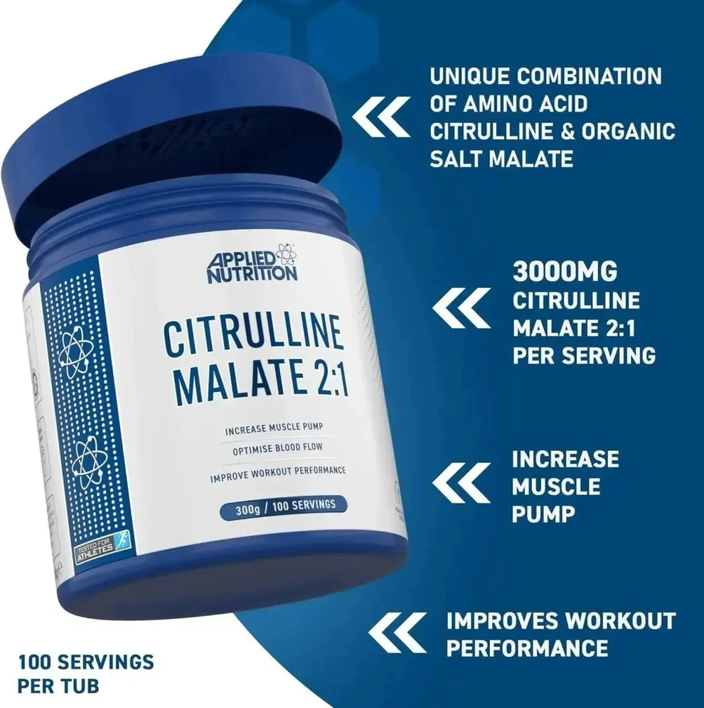 Citrulline Malate Powder 300g
