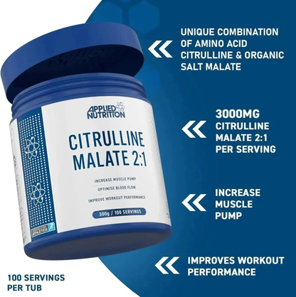 Citrulline Malate Powder 300g