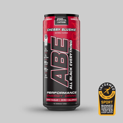 ABE Performance Can 330ml Cherry Slushie