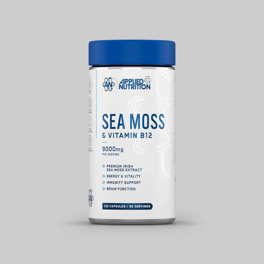 Sea Moss + B12 Capsules