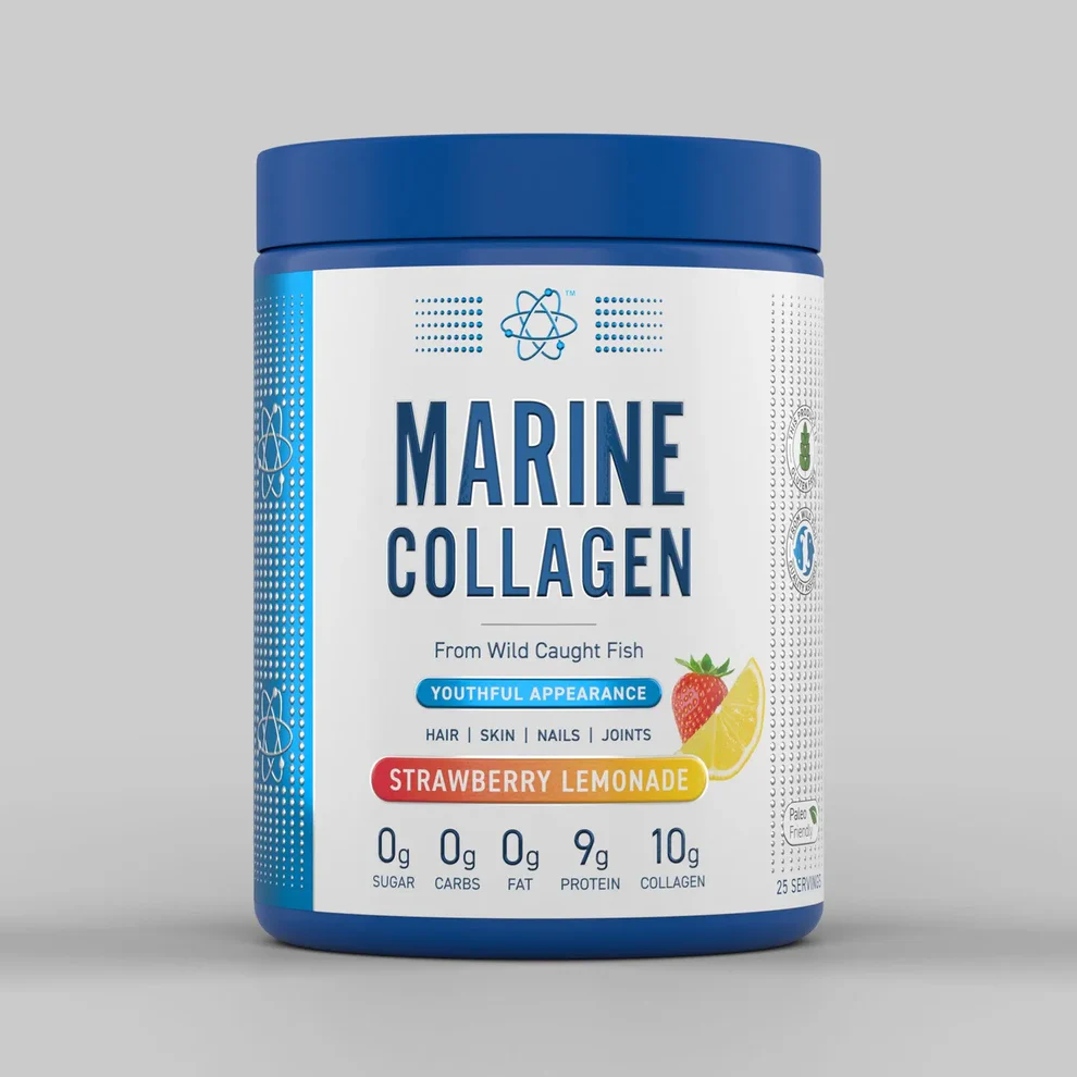 Marine Collagen Powder 300 g Strawberry Lemonade