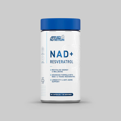 NAD+ Resveratrol - 60 V-caps