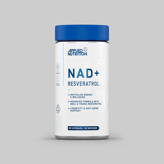 NAD+ Resveratrol - 60 V-caps