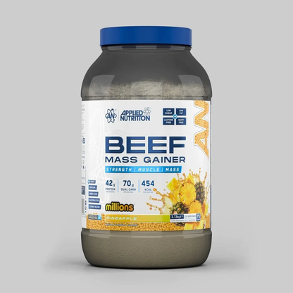 Beef-XP Mass Gainer 3,13 kg Pineapple Millions