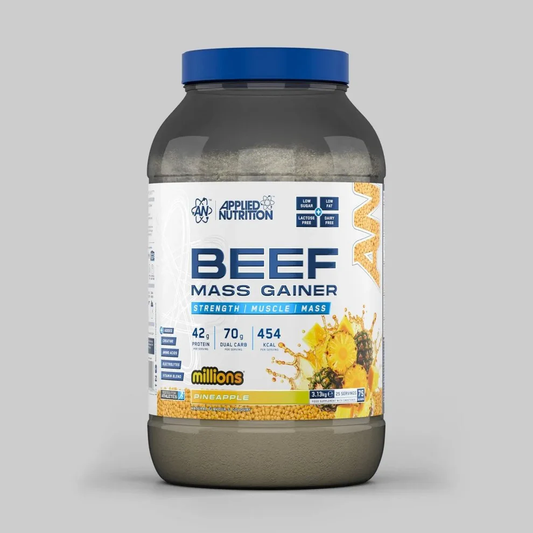 Beef-XP Mass Gainer 3,13 kg Pineapple Millions
