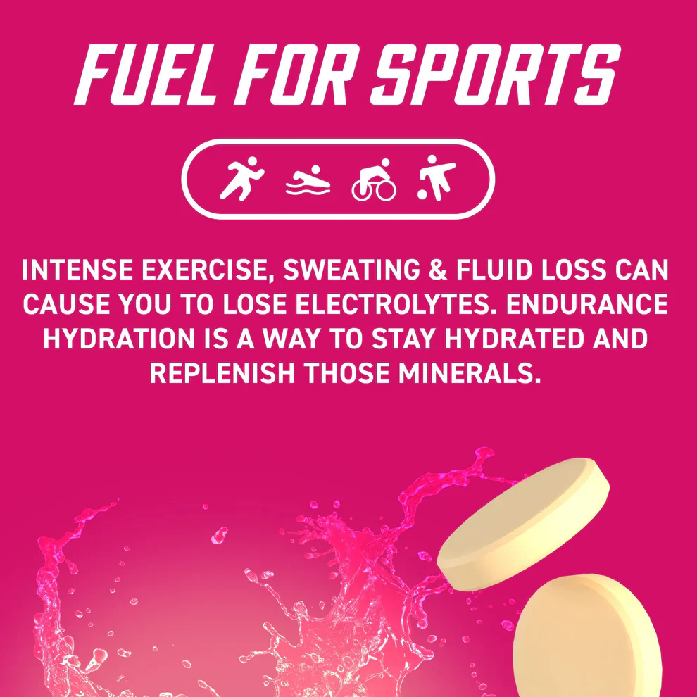 Hydration Electrolyte Tablets 20x4g Orange