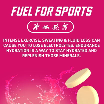 Hydration Electrolyte Tablets 20x4g Orange