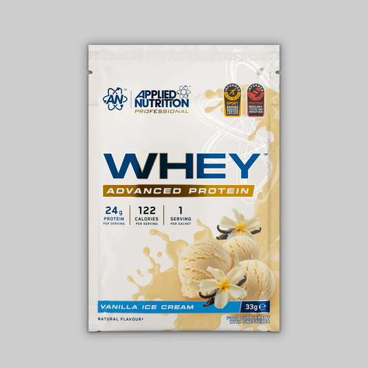 Critical Whey Sample Sachet 33g Vanilla Ice Cream