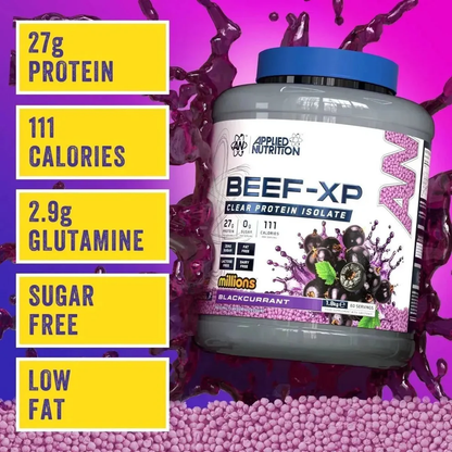 BEEF-XP Beef Protein Isolate 1,8kg Millions Blackcurrant