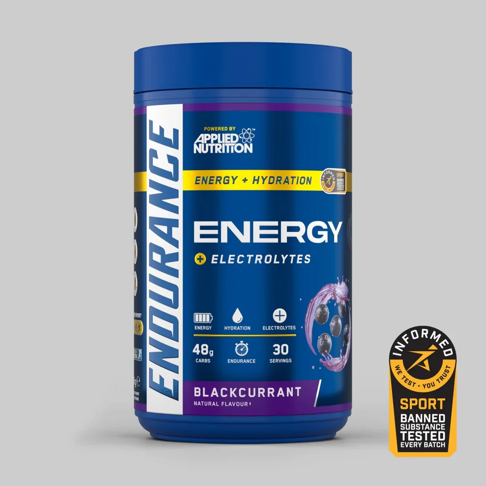 Energy & Electrolyte Powder 1.5kg Blackcurrant