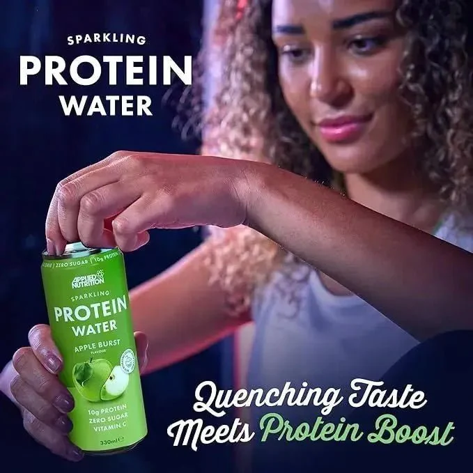 Sparkling Protein Water 330ml Apple Burst