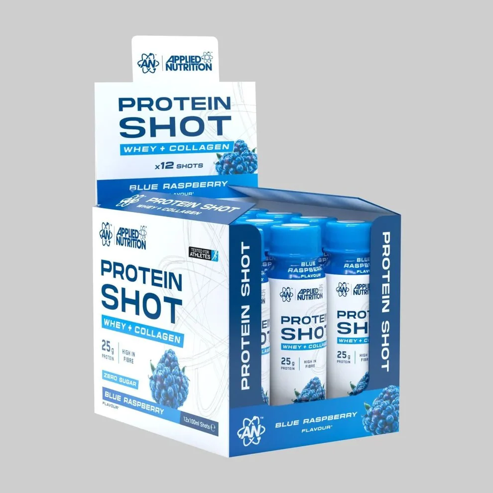 Protein Shot 100ml Blue Raspberry