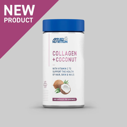 Collagen + Coconut - 180 V-caps