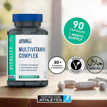 Multi-Vitamin Complex Vitality - 90 V-caps