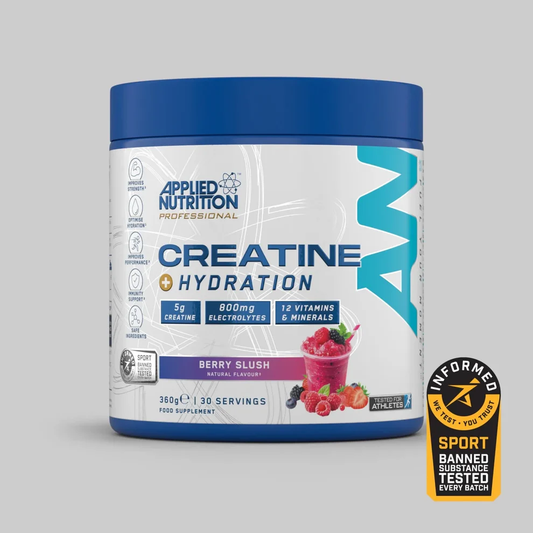 Creatine + Hydration 360 g Berry Slush