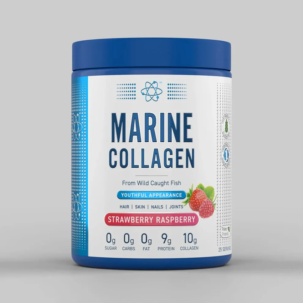 Marine Collagen Powder 300 g Strawberry Raspberry