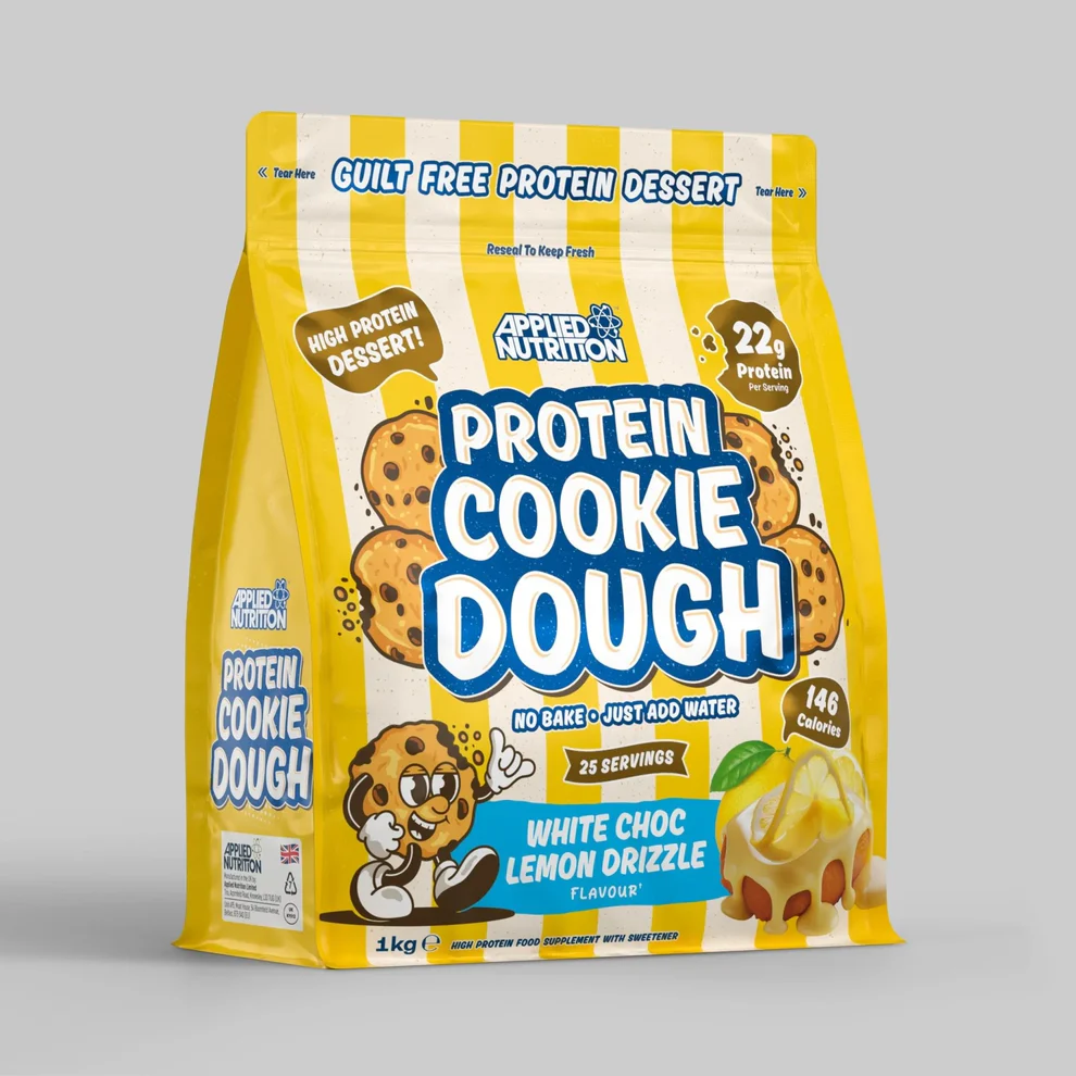 Protein Cookie Dough 1 kg White Choc Lemon Drizzle