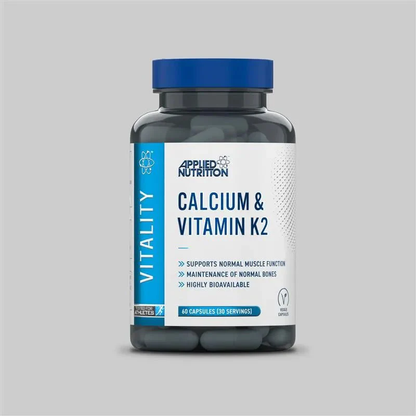 Calcium + K2 MK-7 Vitality - 60 V-caps