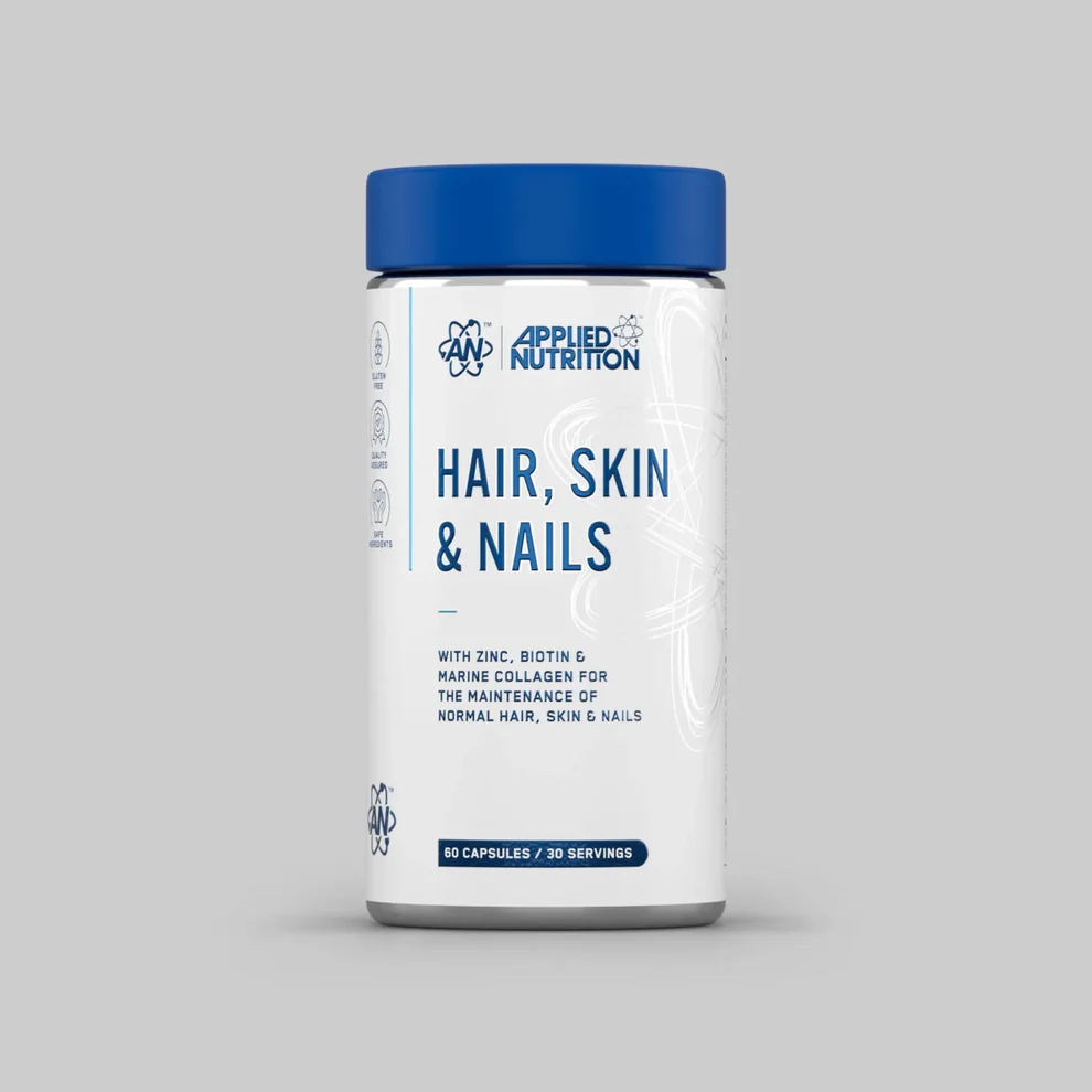 Hair Skin & Nails Collagen Capsules