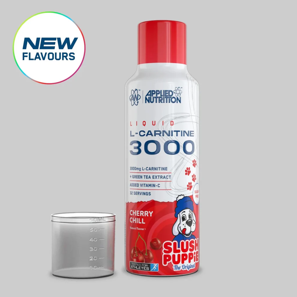 L-Carnitine 3000 Liquid 480 ml Slush Puppie Cherry