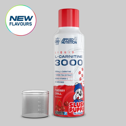 L-Carnitine 3000 Liquid 480 ml Slush Puppie Cherry