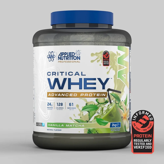 Critical Whey 2kg Vanilla Matcha