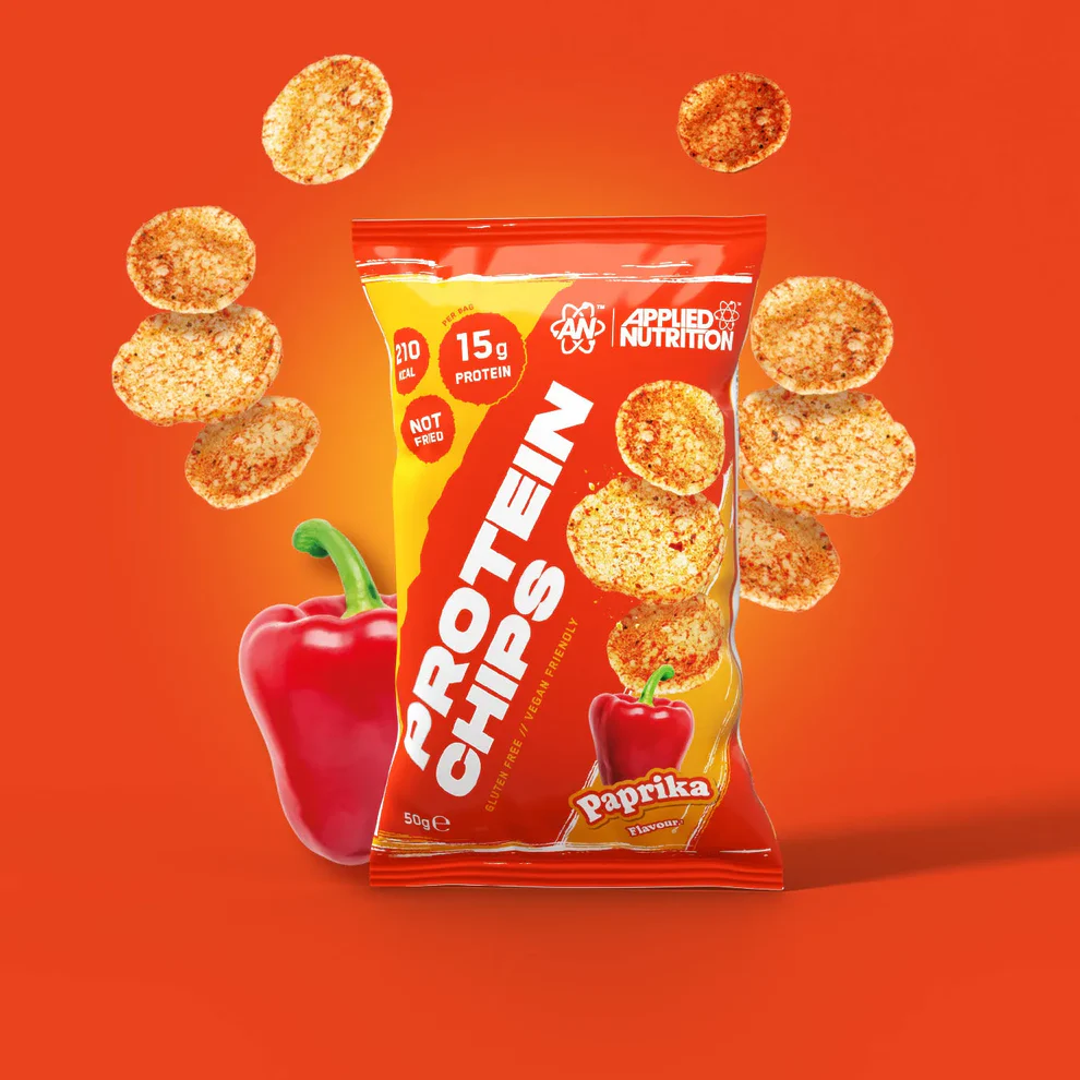 Protein Chips 50g 7-pack Paprika