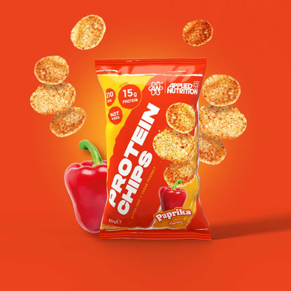 Protein Chips 50g 7-pack Paprika
