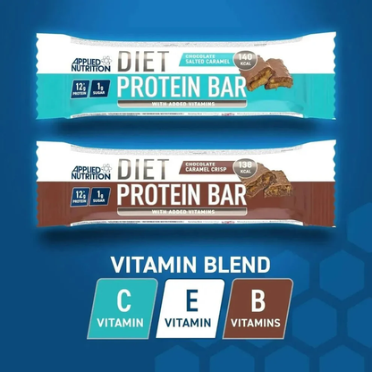 Diet Protein Bar 45g Milk Chocolate Salted Caramel