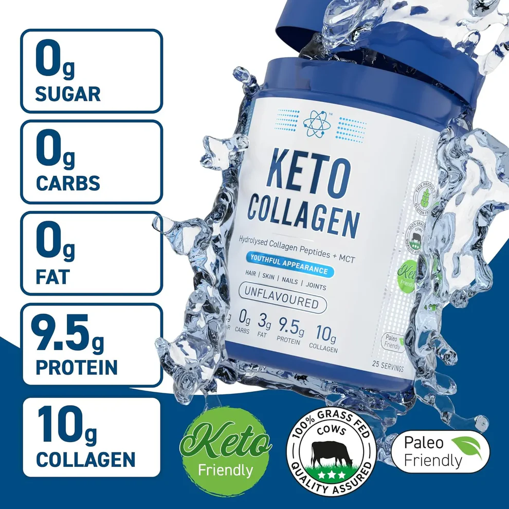 Keto Collagen Powder 325 g