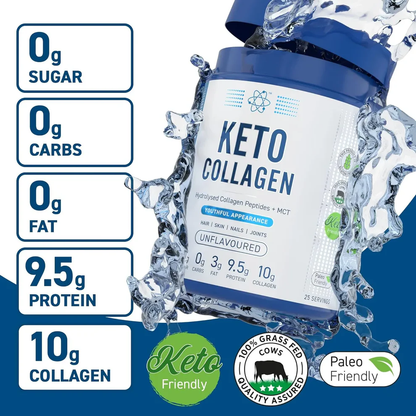 Keto Collagen Powder 325 g