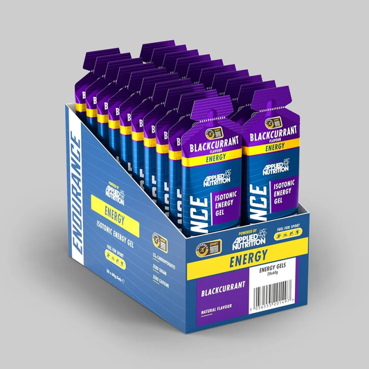 Isotonic Energy Gel 60g Blackcurrant