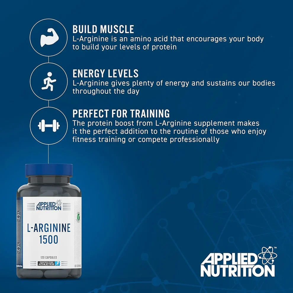 L-Arginine 1500 - 120 V-caps