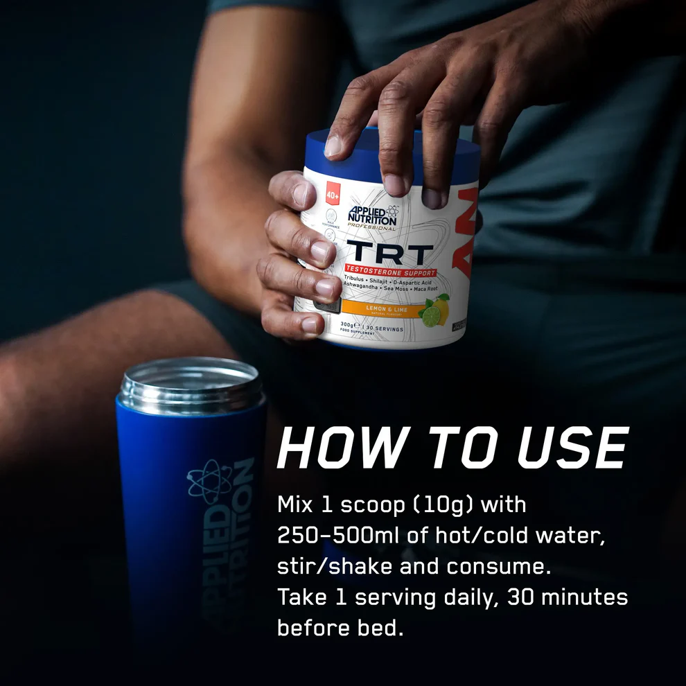 TRT Testosterone Support Lemon & Lime