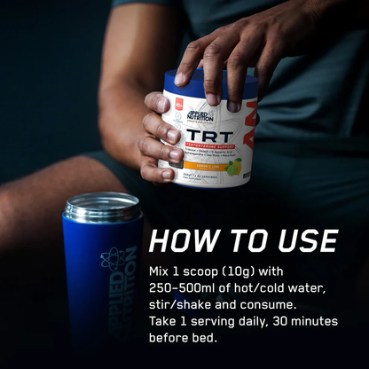 TRT Testosterone Support Lemon & Lime