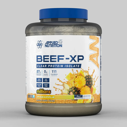 BEEF-XP Beef Protein Isolate 1,8kg Millions Pineapple