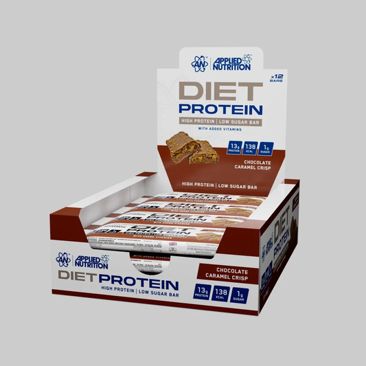 Diet Protein Bar 45g Chocolate Caramel Crisp