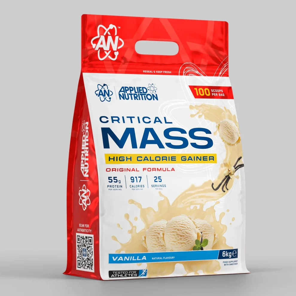 Critical Mass Original 6 kg Vanilla