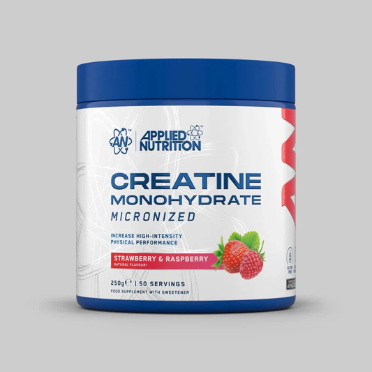 Creatine Monohydrate 250 g Strawberry & Raspberry