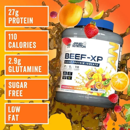 BEEF-XP Beef Protein Isolate 1,8kg Tropical Vibes