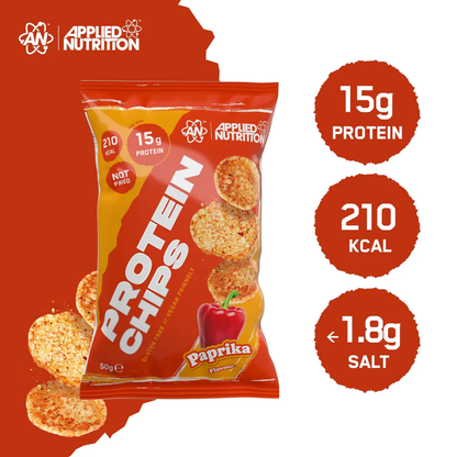 Protein Chips 50g 7-pack Paprika