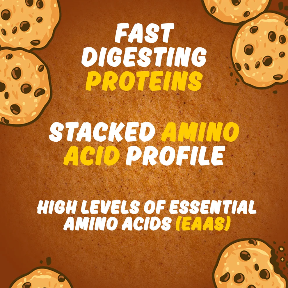 Protein Cookie Dough 400 g Choco Hazelnut