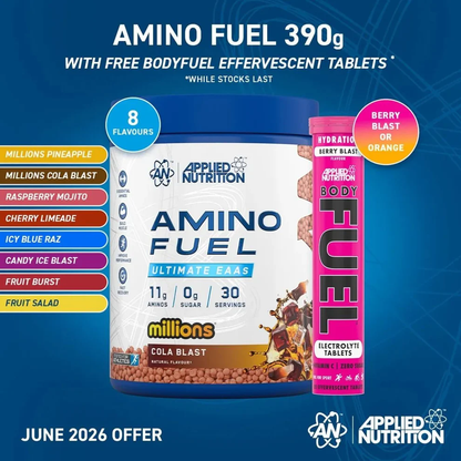 Amino Fuel EAA 390g Cherry Limeade