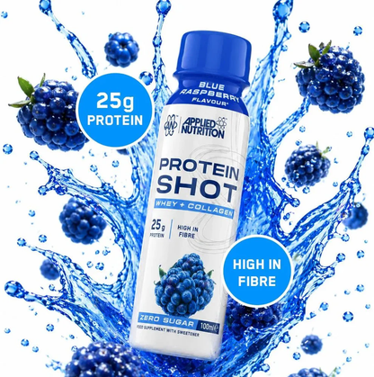 Protein Shot 100ml Blue Raspberry