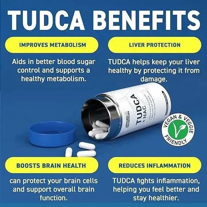 TUDCA + NAC - 90 V-caps