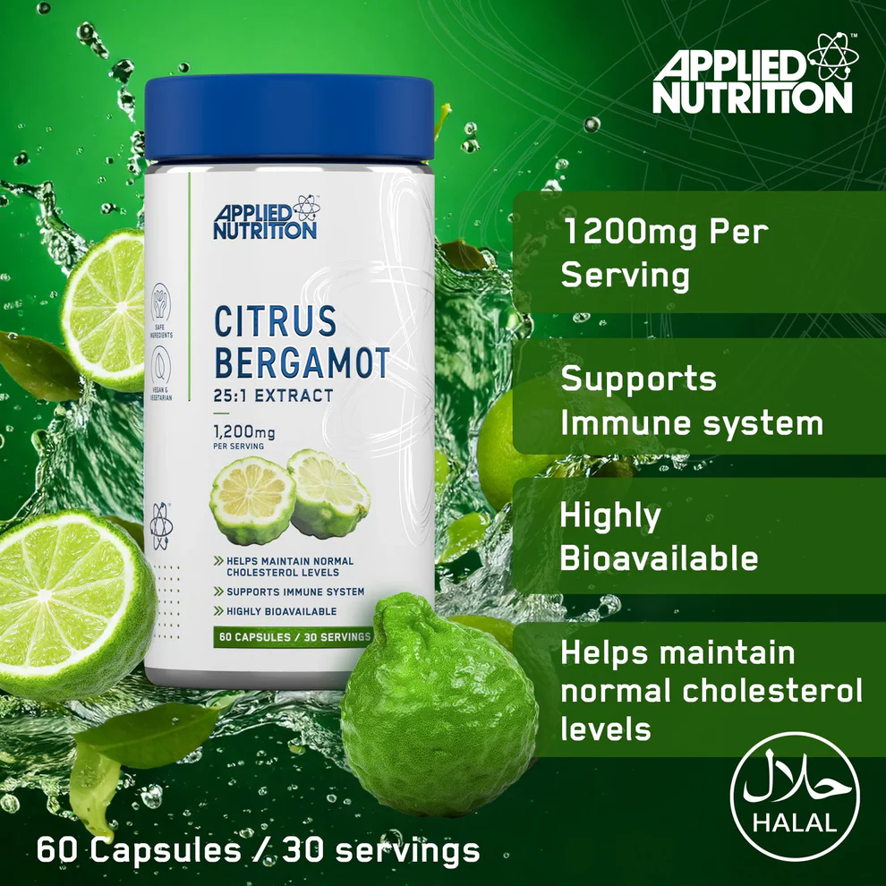 Citrus Bergamot 25:1 - 60 V-caps